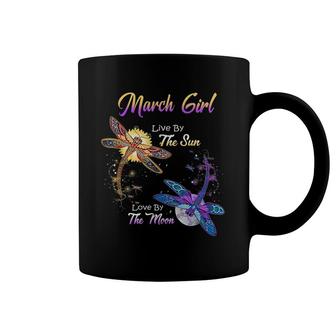 March Girl Live By The Sun Coffee Mug | Mazezy