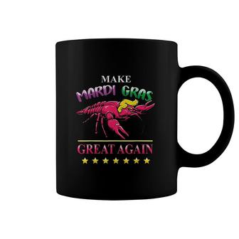 Mardi Gras Crawfish Republican New Orleans Louisiana Coffee Mug - Thegiftio UK