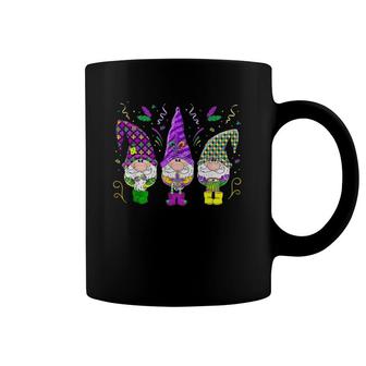 Mardi Gras Gnomes Funny Jester Hat Gnomes Lover Men Womens Coffee Mug | Mazezy