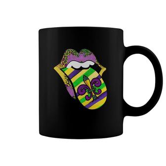 Mardi Gras Lips Queen Mardi Gras Mardi Gras 2022 Funny Mardi Gras Coffee Mug | Mazezy