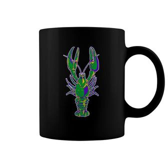 Mardi Gras Louisiana Crawfish Crayfish New Orleans Design Coffee Mug | Mazezy