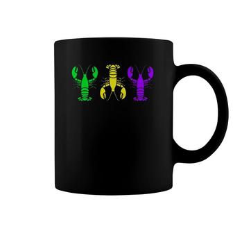 Mardi Gras New Orleans Mardi Gras Crawfishs Coffee Mug | Mazezy