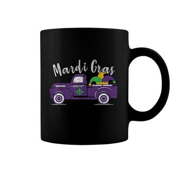 Mardi Gras Truck Funny Mardi Gras Coffee Mug | Mazezy