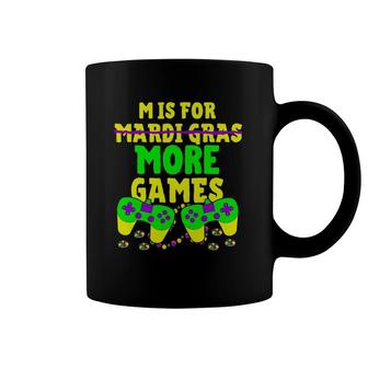 Mardi Gras Video Game Controller Awesome Boys Costume Kids Coffee Mug | Mazezy