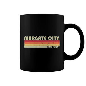 Margate City Nj New Jersey Funny City Home Roots Gift Retro Coffee Mug | Mazezy