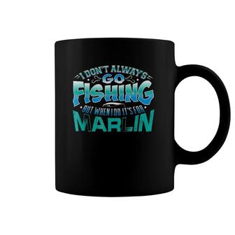 Marlin Fishing Gift For Men And Women Coffee Mug | Mazezy
