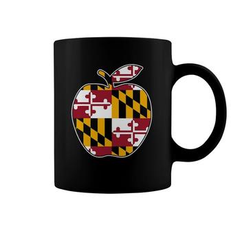Maryland Teachers Support Appreciation Gift Coffee Mug | Mazezy