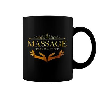 Massage Therapist Art Coffee Mug | Mazezy