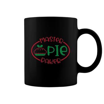 Master Pie Baker Funny Dessert Coffee Mug | Mazezy