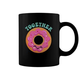 Matching Father And Daughter Together Donut Lover Coffee Mug | Mazezy