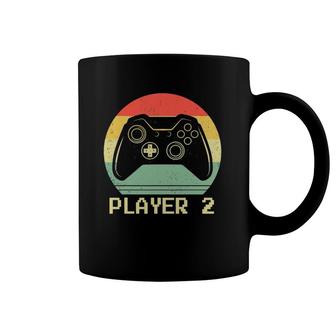 Matching Gamer Couple Player 2 Player 1 Video Game Gaming Coffee Mug | Mazezy
