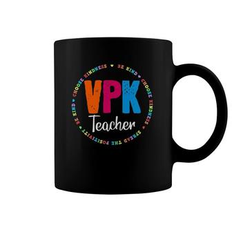 Matching Vpk Crew Teacher Voluntary Prekindergarten Team Coffee Mug | Mazezy