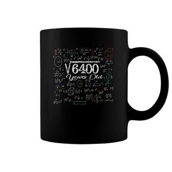 Math Square Root Of 6400 Vintage 80Th Birthday 80 Years Old Coffee Mug | Mazezy