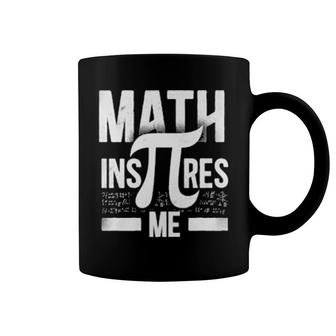 Math Teacher Nerd Student Formula Equation Pi Day Math Coffee Mug | Mazezy