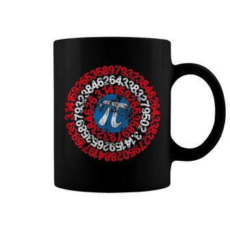 Mathematician Captain Pi Superhero Math Nerd Geek Pi Day Coffee Mug | Mazezy