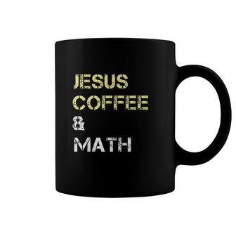Mathematics Jesus Coffee Coffee Mug | Mazezy