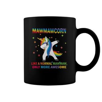 Mawmawcorn Dabbing Unicorn Mawmaw Funny Mother's Day Gift Coffee Mug | Mazezy