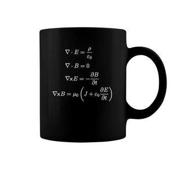 Maxwell's Equations Differential Form Coffee Mug | Mazezy