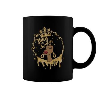 May Queen Black Queen Birthday Zodiac Birthday Coffee Mug | Mazezy