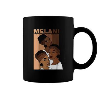 Melanin Drippin Black Girl Magic Afro Queen Gift Black History Coffee Mug | Mazezy