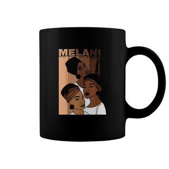Melanin Drippin Black Girl Magic Coffee Mug | Mazezy