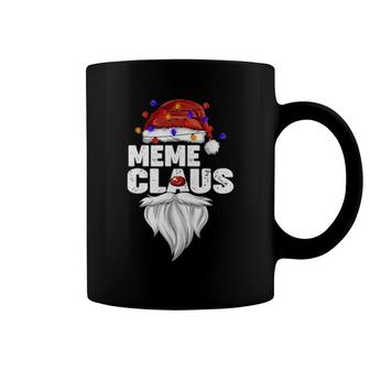 Meme Claus , Family Matching Meme Claus Pajama Coffee Mug | Mazezy