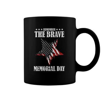 Memorial Day 2022 Remember The Brave Memorial Day Coffee Mug | Mazezy