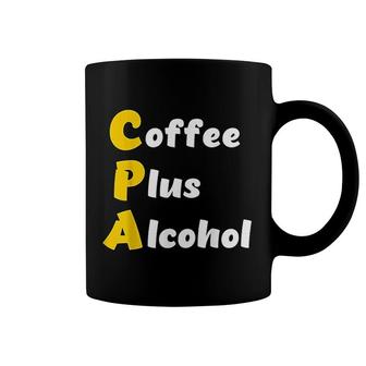 Men Coffee Plus Funny Cpa Accountant Accounting Gift Coffee Mug | Mazezy