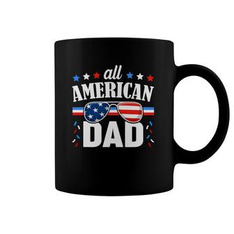 Mens All American Dad 4Th Of July Usa Family Matching Outfit Coffee Mug | Mazezy
