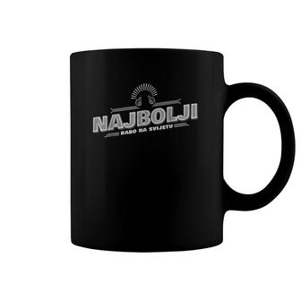 Mens Babo Bosnian Dad Najbolji Babo Na Svijetu Coffee Mug | Mazezy
