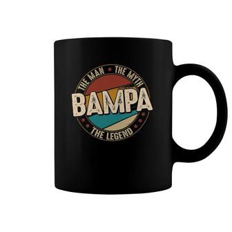 Mens Bampa Man Myth Legend Funny Fathers Day Bampa Coffee Mug | Mazezy