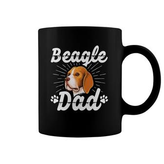 Mens Beagle Dad Dog Owner Dog Dad Beagle Coffee Mug | Mazezy