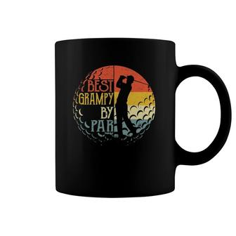 Mens Best Grampy By Par Golf Lover Sports Christmas Gifts Coffee Mug | Mazezy