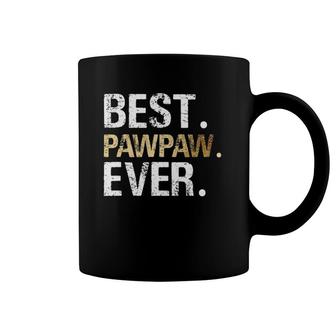 Mens Best Pawpaw Ever Graphic Great Fathers Day Grandparent Gifts Coffee Mug | Mazezy