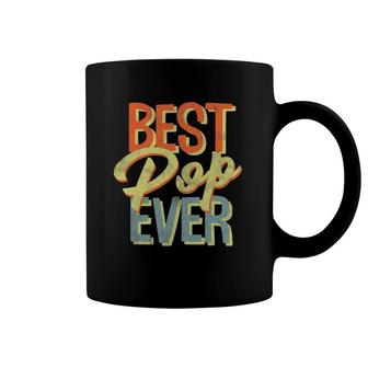 Mens Best Pop Ever Father's Day Gifts Grandpa Coffee Mug | Mazezy