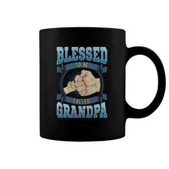 Mens Blessed To Be Called Grandpa Gifts Grandpa Fathers Day Coffee Mug | Mazezy