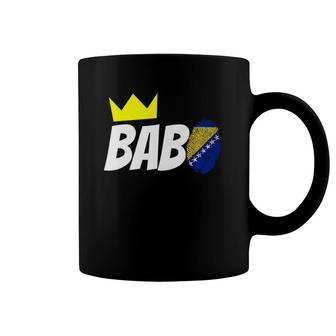 Mens Bosnia Babo Otac Birthday Idea For Proud Bosnian Dad Coffee Mug | Mazezy