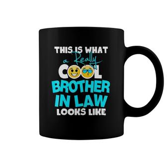 Mens Brother In Law Gifts From Sister Or Brother In Law Tee Coffee Mug | Mazezy