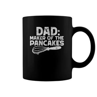 Mens Dad Maker Of The Pancakes Funny Pancake Lovers Gift Fathers Coffee Mug | Mazezy
