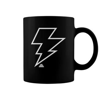 Mens Development Stage Lightning Bolt Coffee Mug | Mazezy