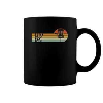 Mens Disc Golf Best Dad By Par Father's Day Disc Golf Coffee Mug | Mazezy