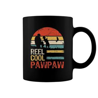 Mens Father's Day Gifts- Fishing Reel Cool Pawpaw Coffee Mug | Mazezy