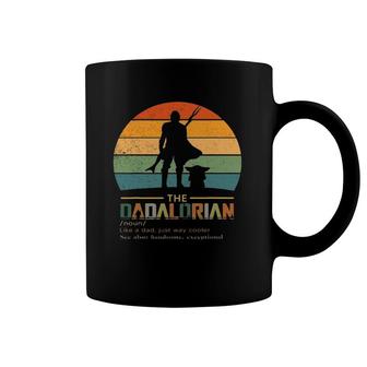 Mens Father's Day Idea This Is The Way-Dadalorian Daddy Coffee Mug | Mazezy DE