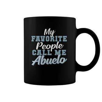 Mens Father's Day Or Birthday Gift For Abuelo Spanish Grandfather Coffee Mug | Mazezy DE