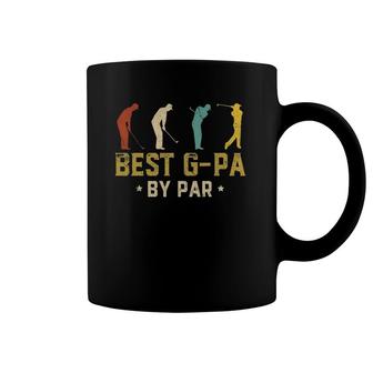 Mens Funny Best G-Pa By Par Father's Day Gifts Golf Coffee Mug | Mazezy