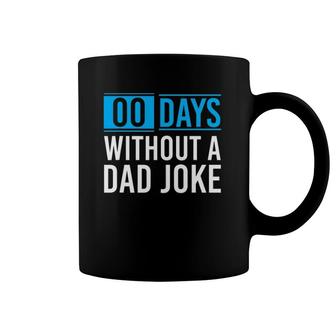 Mens Funny Fathers Day Gift Punny Dad Sarcastic Dad Jokes Coffee Mug | Mazezy