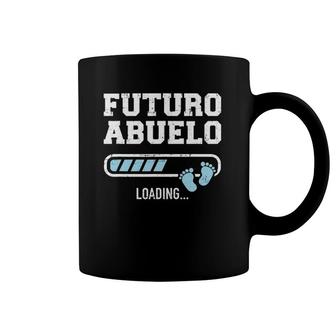 Mens Futuro Abuelo Loading Grandfather Coffee Mug | Mazezy