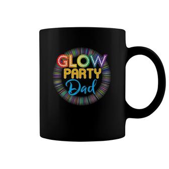 Mens Glow Party Clothing Glow Party Dad Coffee Mug | Mazezy