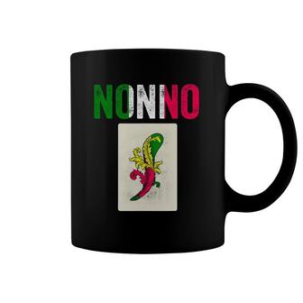 Mens Grandpa Italian Nonno Scopa Game Scopa-Cards Coffee Mug | Mazezy