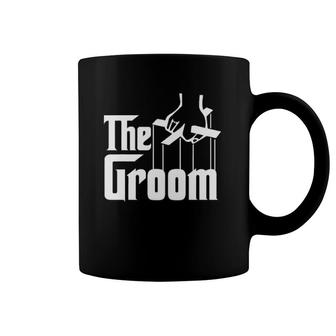Mens Groom Funny Groomsmen Bachelor Party Coffee Mug | Mazezy